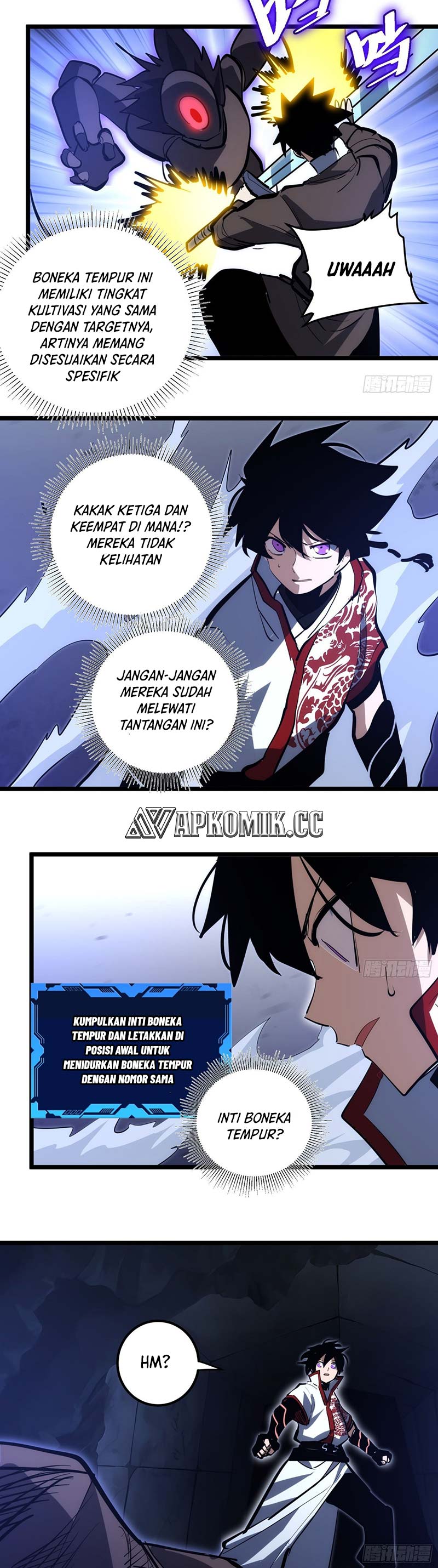 I am Self-disciplined And Invincible Chapter 107 Bahasa Indonesia
