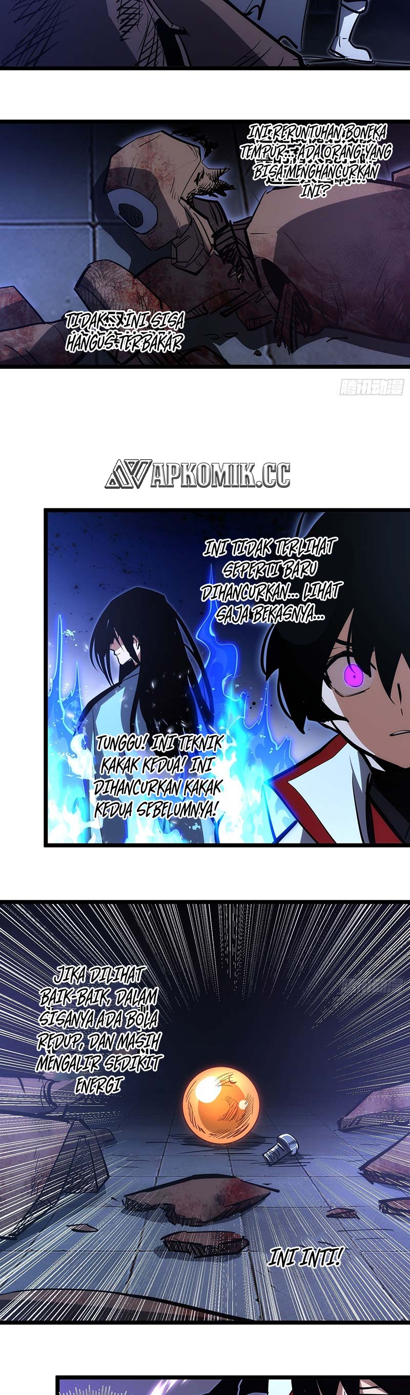 I am Self-disciplined And Invincible Chapter 107 Bahasa Indonesia