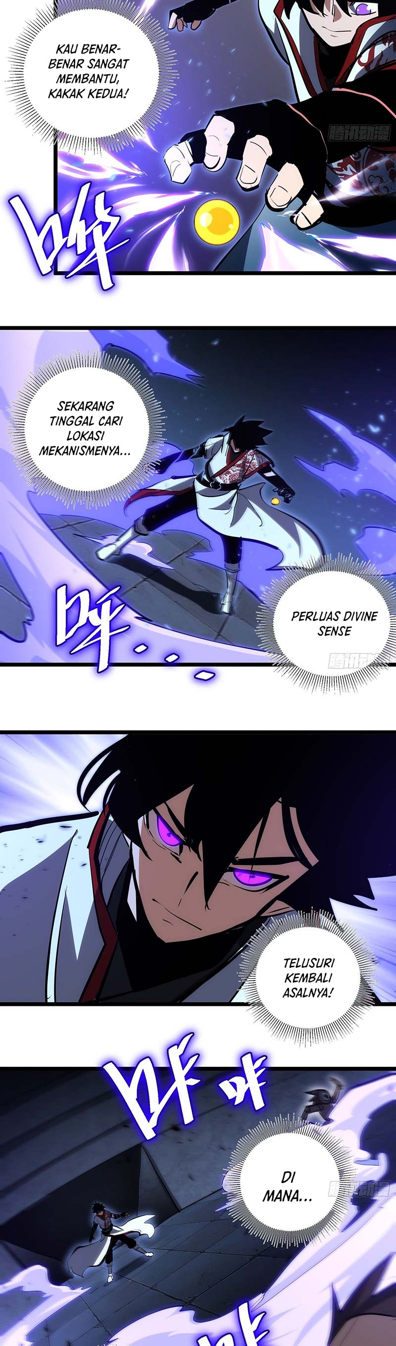 I am Self-disciplined And Invincible Chapter 107 Bahasa Indonesia