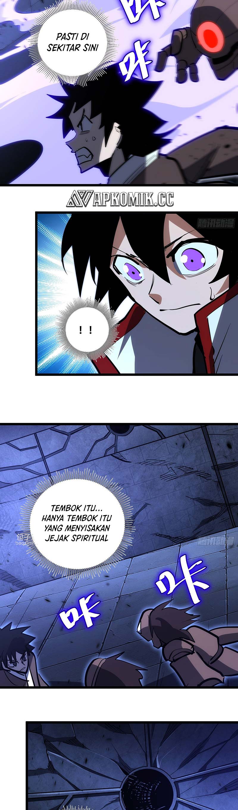 I am Self-disciplined And Invincible Chapter 107 Bahasa Indonesia