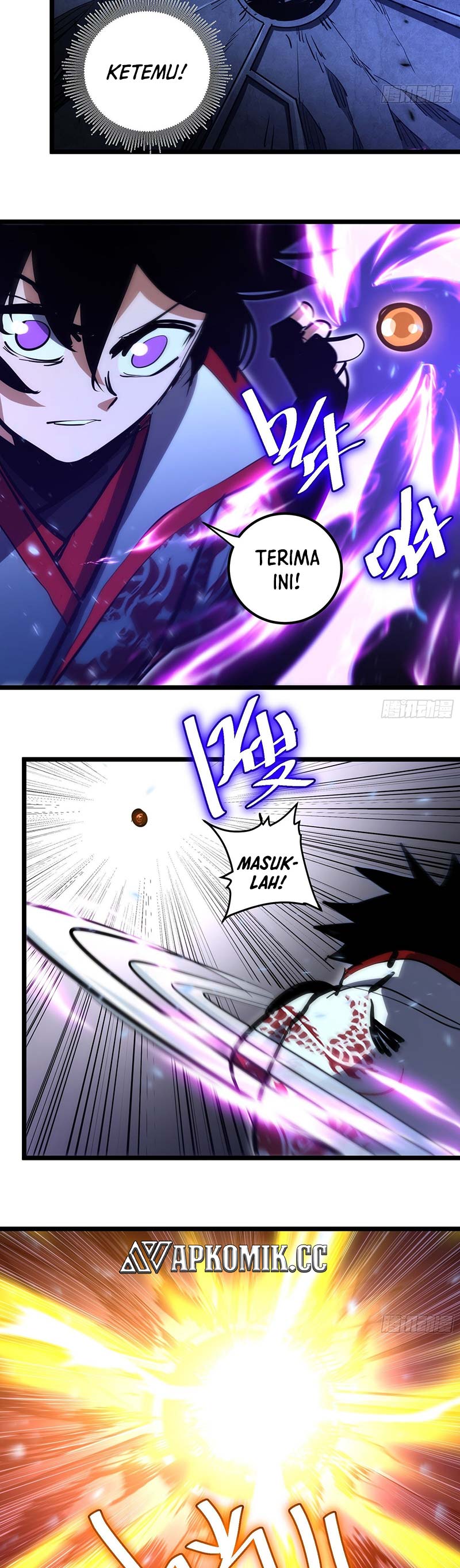 I am Self-disciplined And Invincible Chapter 107 Bahasa Indonesia