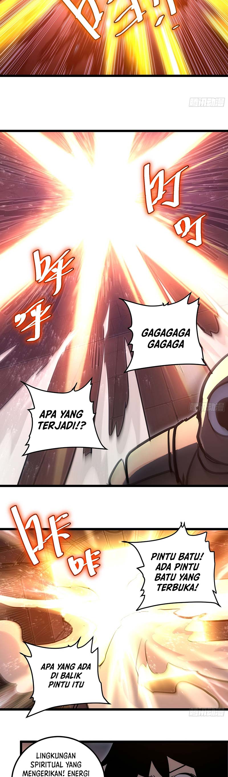 I am Self-disciplined And Invincible Chapter 107 Bahasa Indonesia