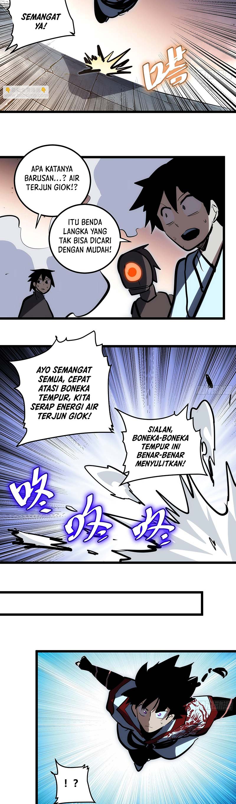 I am Self-disciplined And Invincible Chapter 107 Bahasa Indonesia