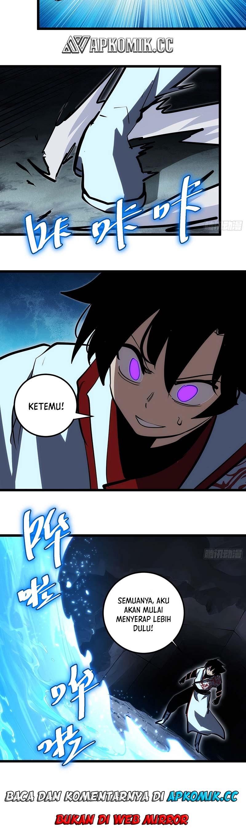 I am Self-disciplined And Invincible Chapter 107 Bahasa Indonesia