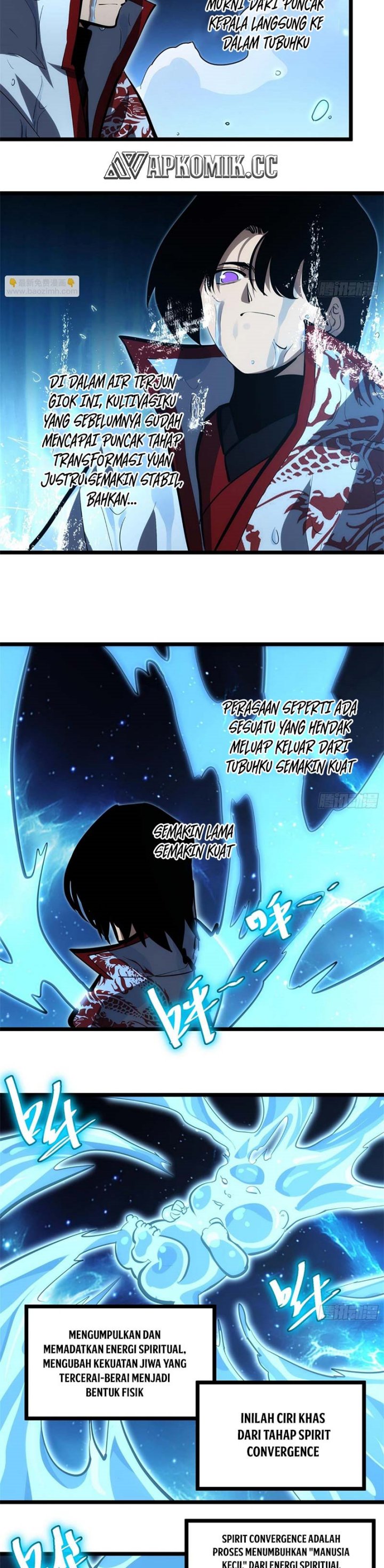 I am Self-disciplined And Invincible chapter 108