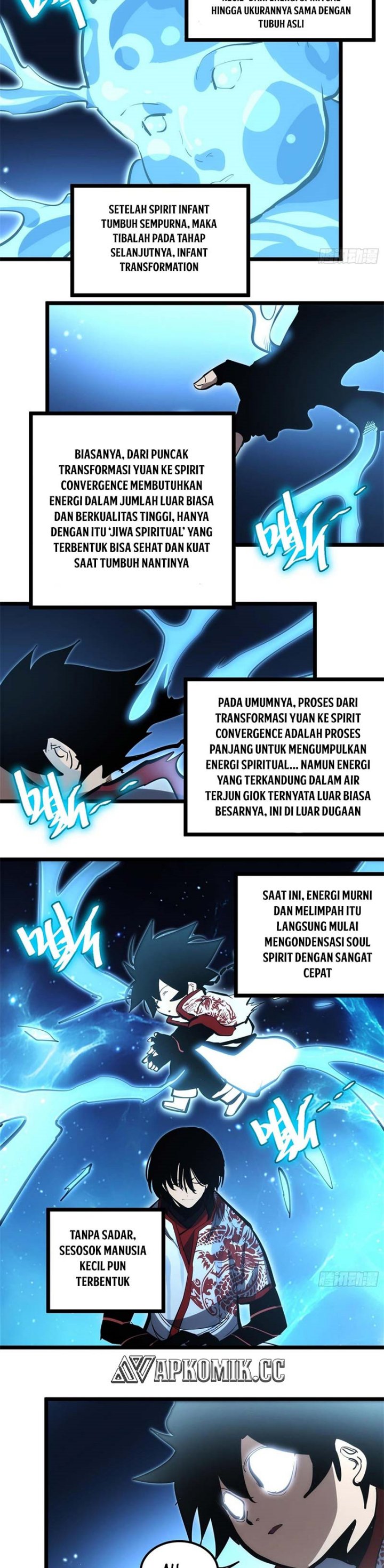 I am Self-disciplined And Invincible chapter 108