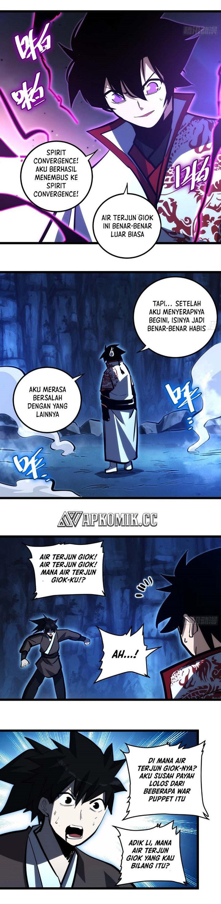 I am Self-disciplined And Invincible chapter 108