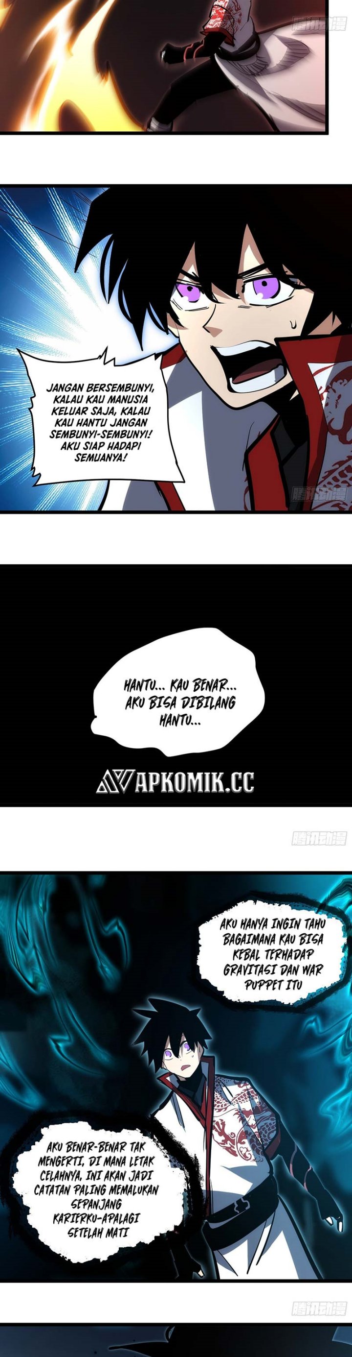I am Self-disciplined And Invincible chapter 108