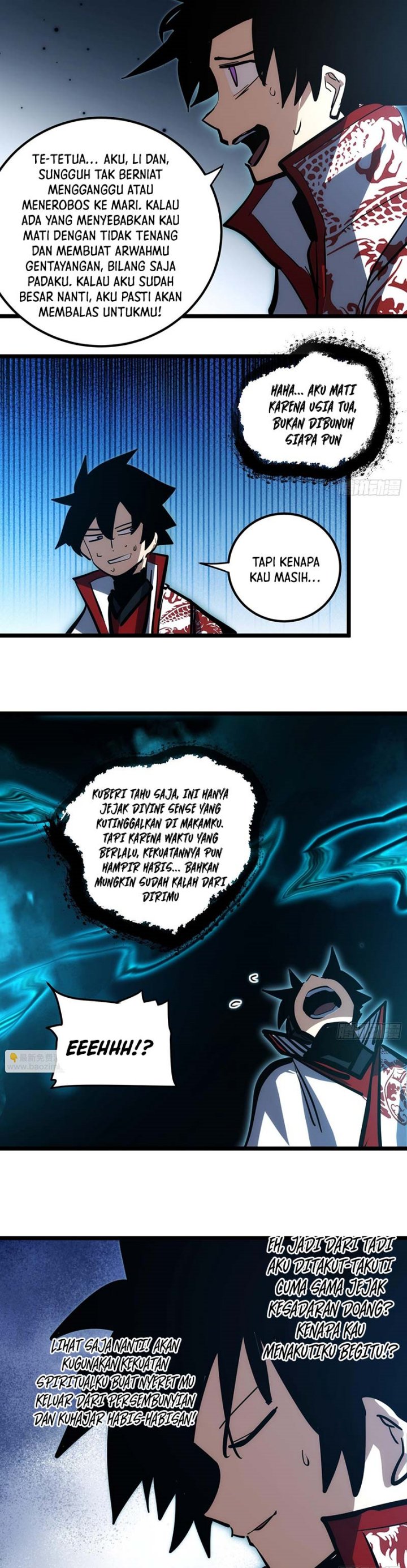 I am Self-disciplined And Invincible chapter 108