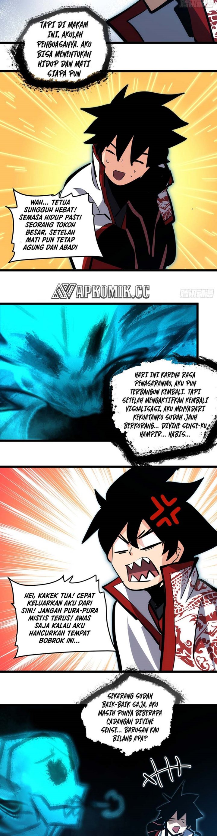 I am Self-disciplined And Invincible chapter 108