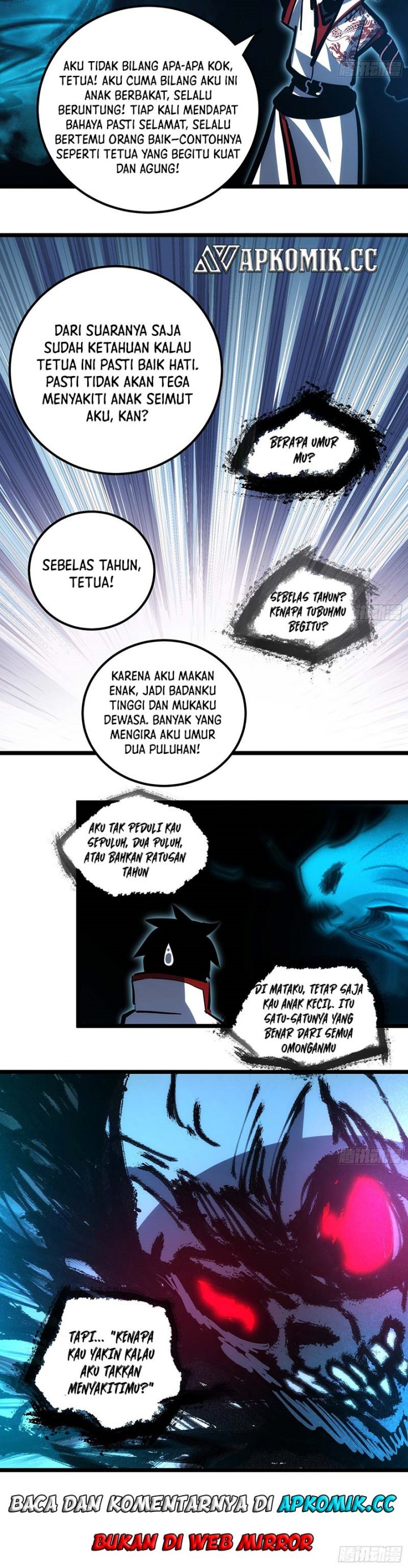 I am Self-disciplined And Invincible chapter 108