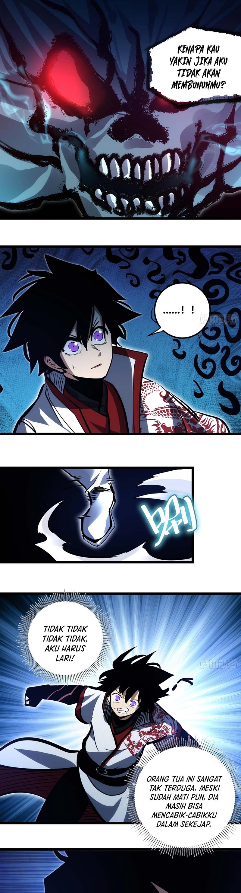 I am Self-disciplined And Invincible Chapter 109 Bahasa Indonesia