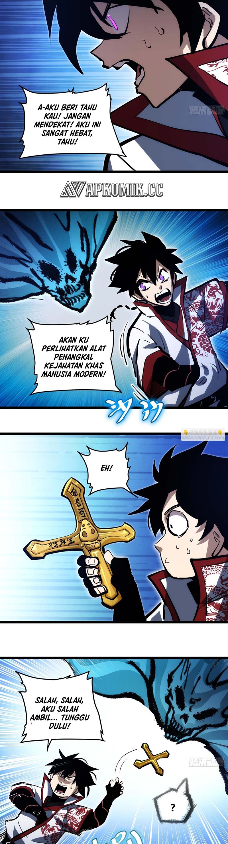 I am Self-disciplined And Invincible Chapter 109 Bahasa Indonesia