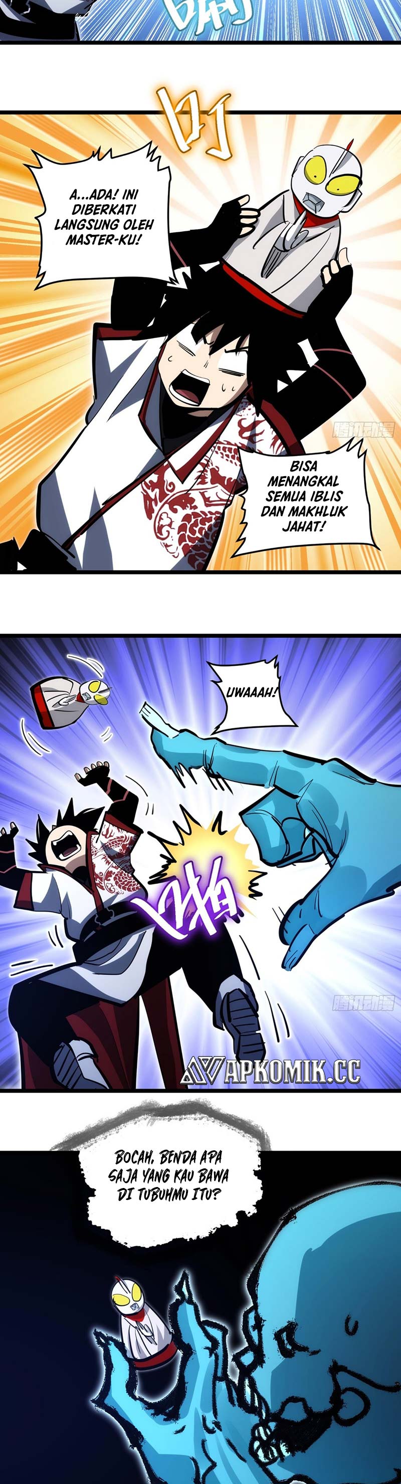 I am Self-disciplined And Invincible Chapter 109 Bahasa Indonesia