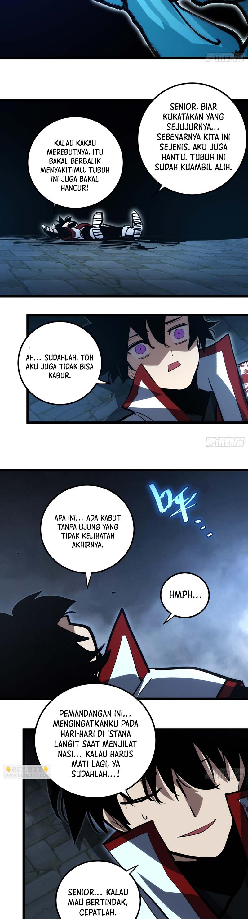 I am Self-disciplined And Invincible Chapter 109 Bahasa Indonesia