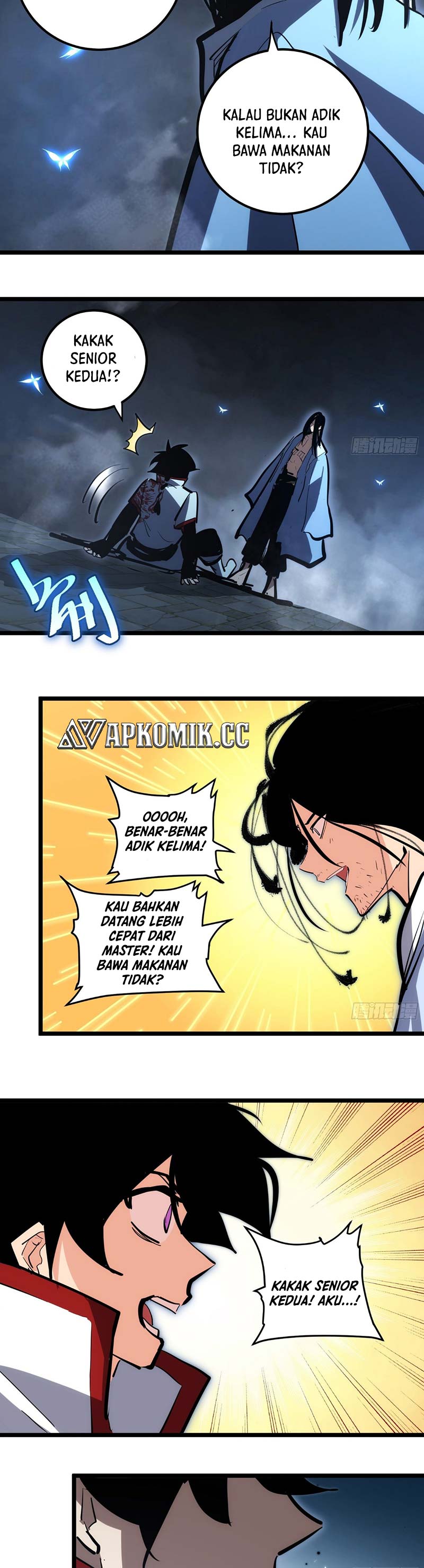 I am Self-disciplined And Invincible Chapter 109 Bahasa Indonesia