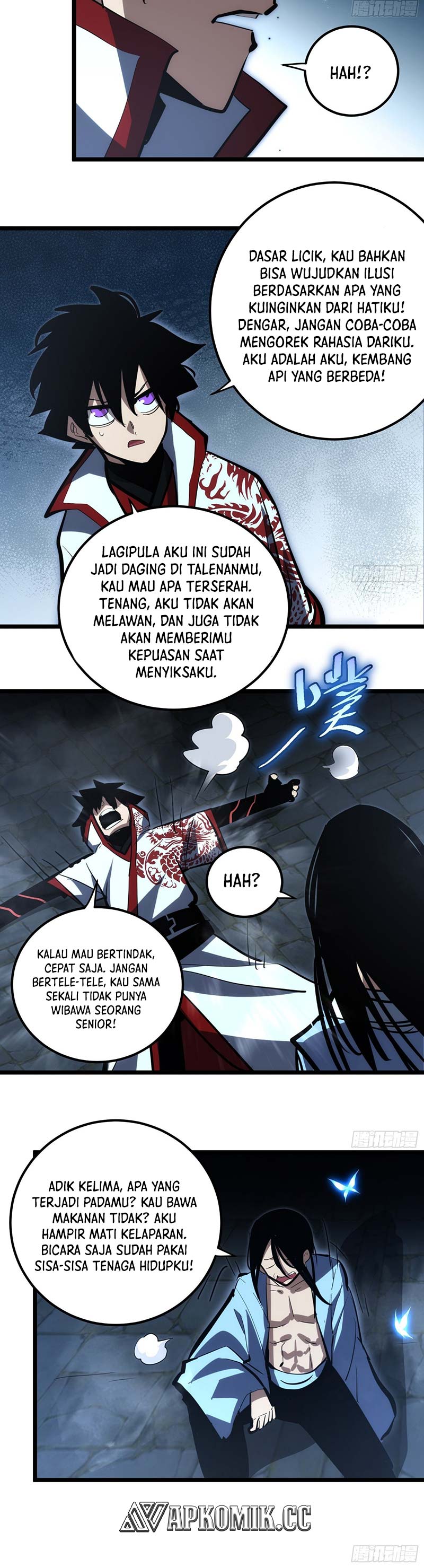 I am Self-disciplined And Invincible Chapter 109 Bahasa Indonesia