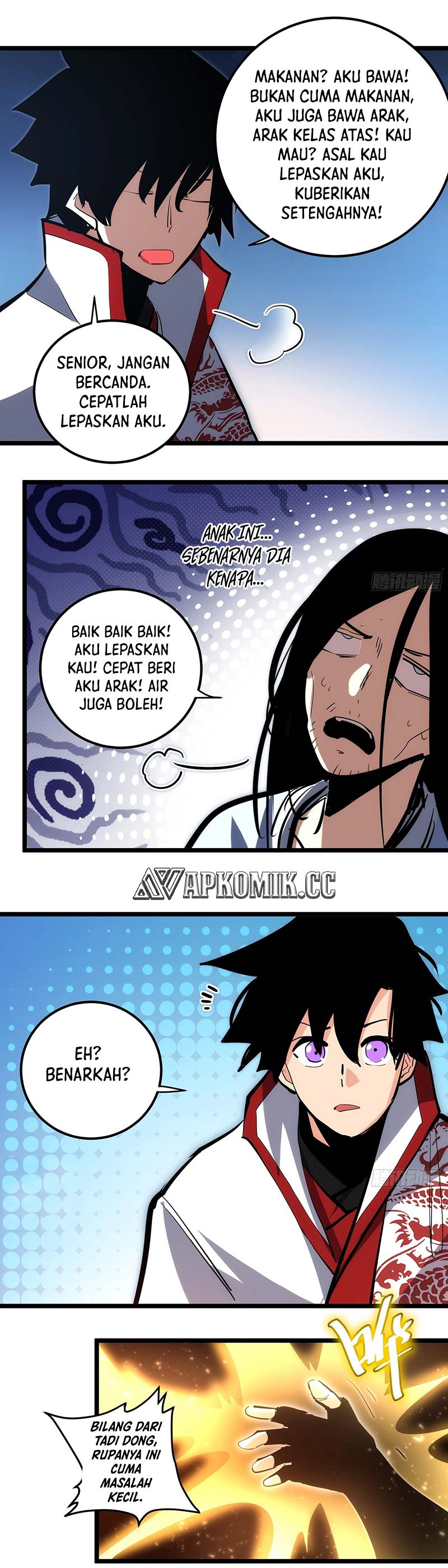 I am Self-disciplined And Invincible Chapter 109 Bahasa Indonesia