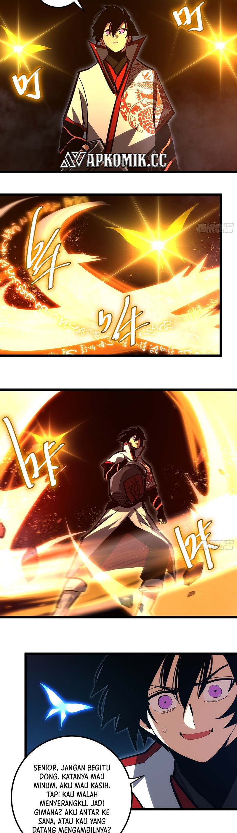 I am Self-disciplined And Invincible Chapter 109 Bahasa Indonesia