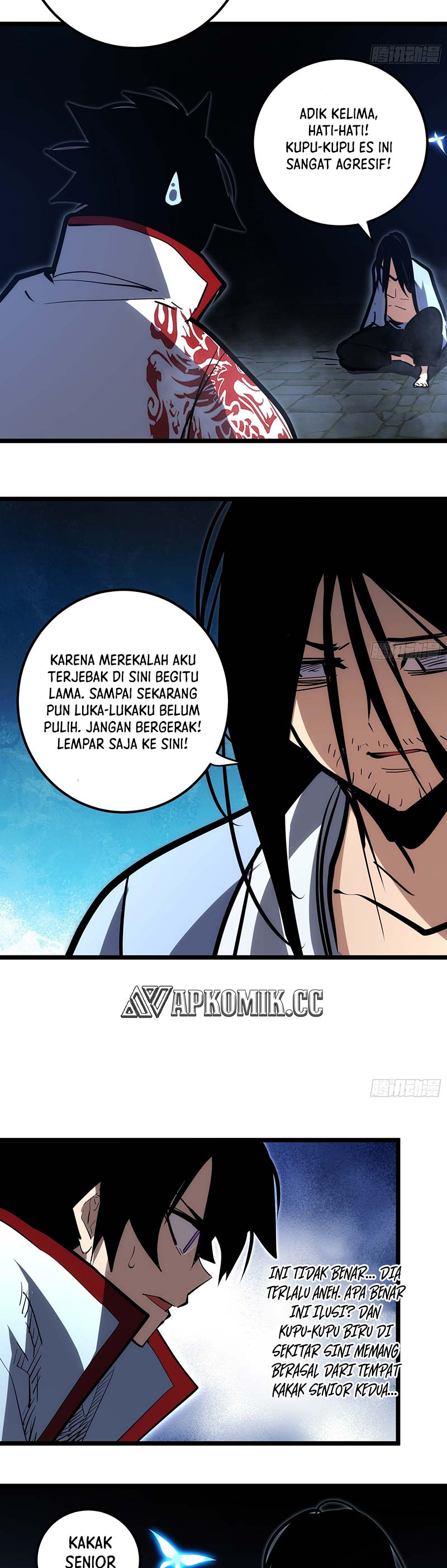 I am Self-disciplined And Invincible Chapter 109 Bahasa Indonesia