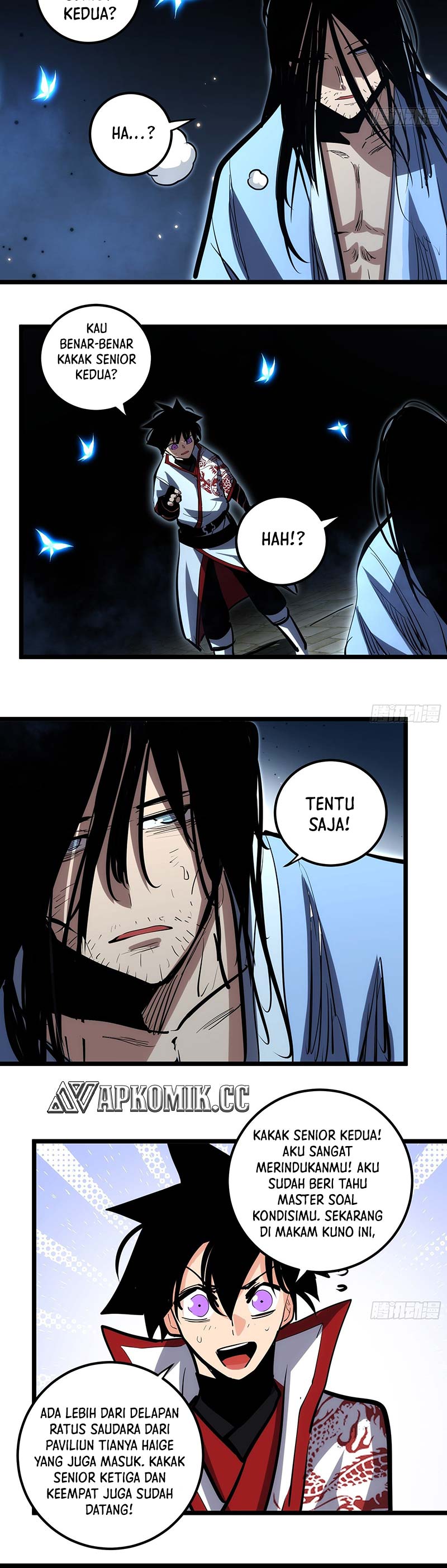 I am Self-disciplined And Invincible Chapter 109 Bahasa Indonesia