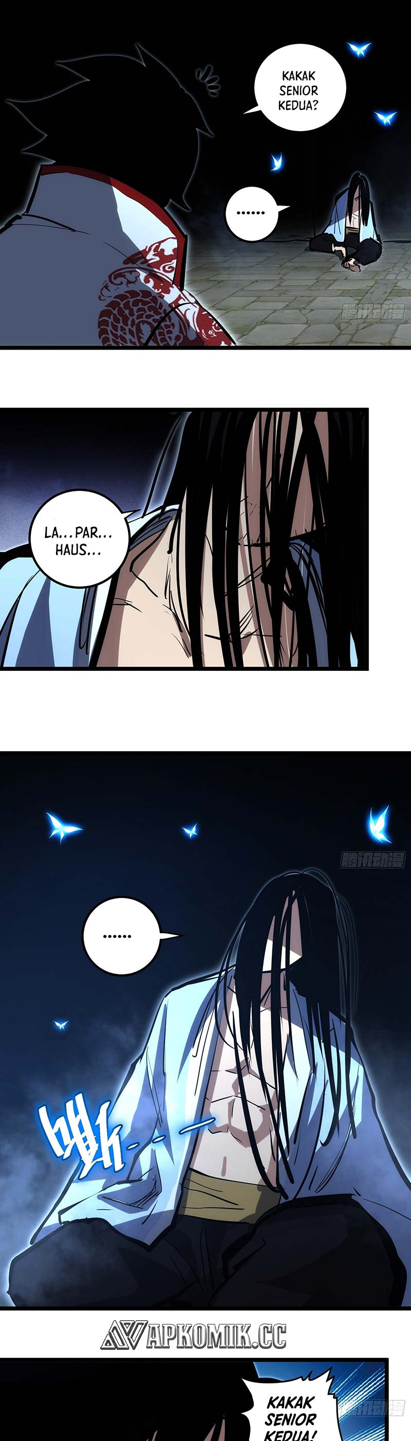 I am Self-disciplined And Invincible Chapter 109 Bahasa Indonesia