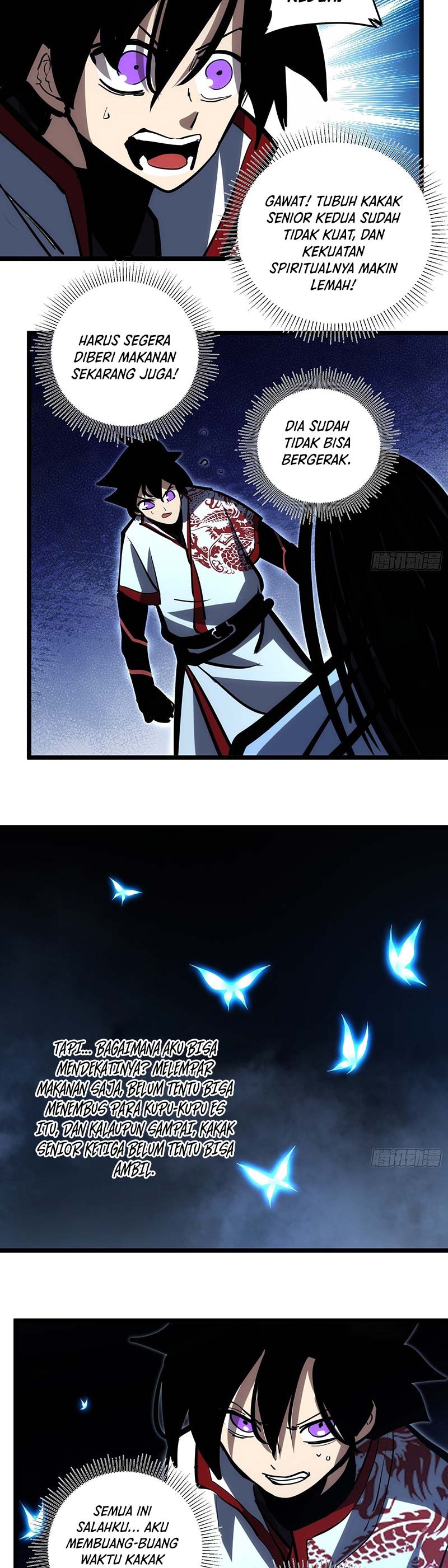 I am Self-disciplined And Invincible Chapter 109 Bahasa Indonesia