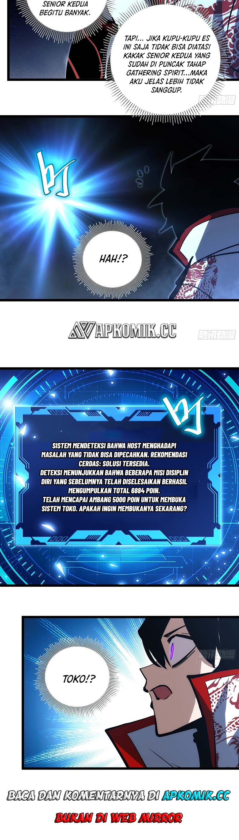 I am Self-disciplined And Invincible Chapter 109 Bahasa Indonesia