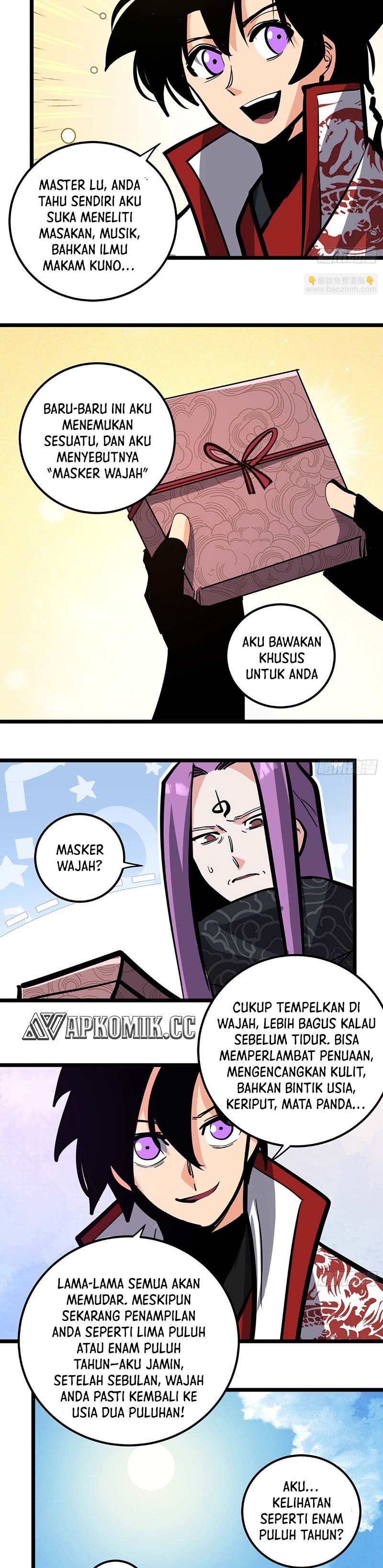 I am Self-disciplined And Invincible chapter 114