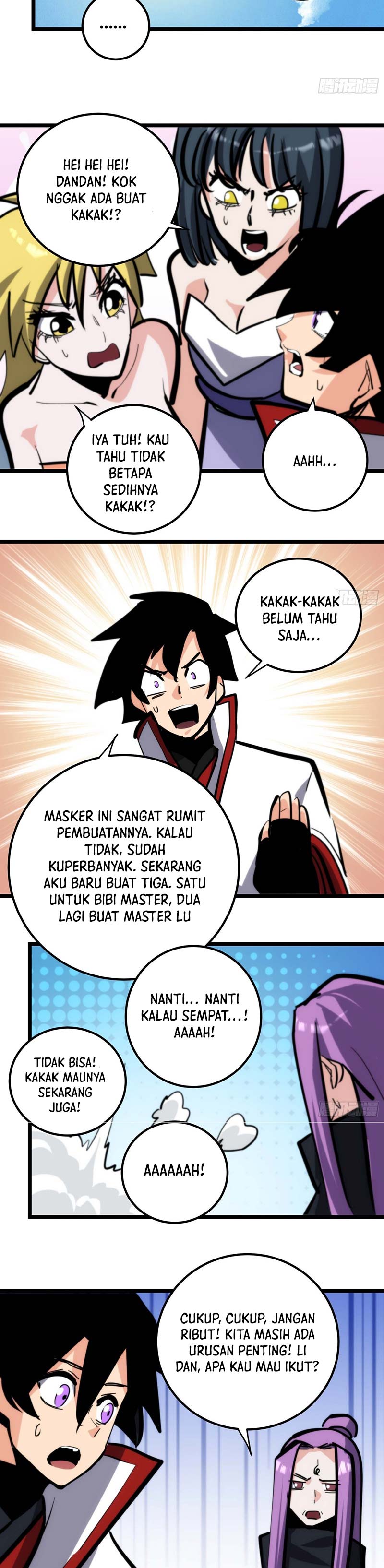 I am Self-disciplined And Invincible chapter 114
