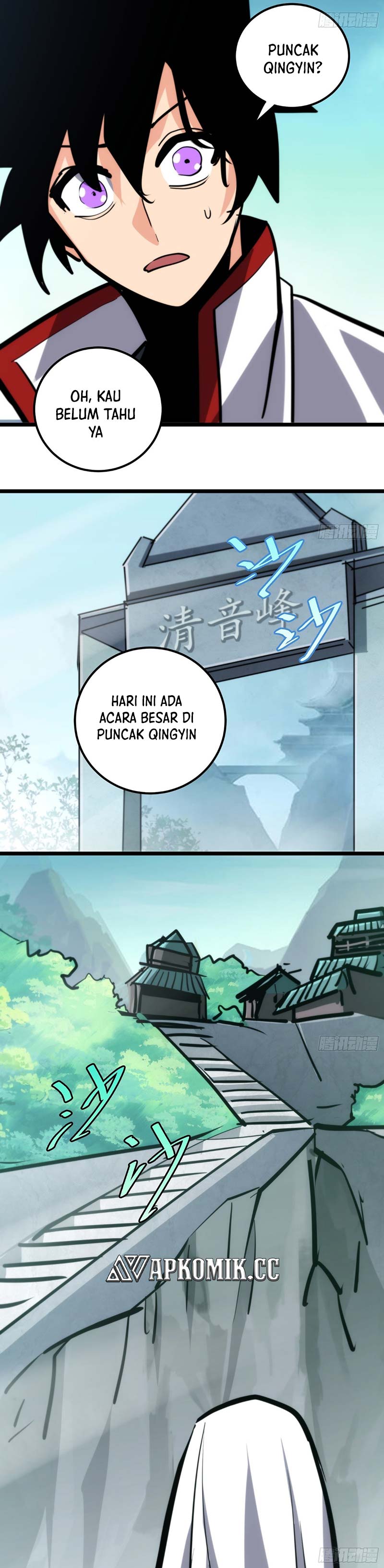 I am Self-disciplined And Invincible chapter 114
