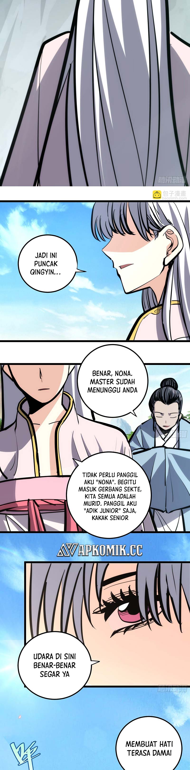 I am Self-disciplined And Invincible chapter 114