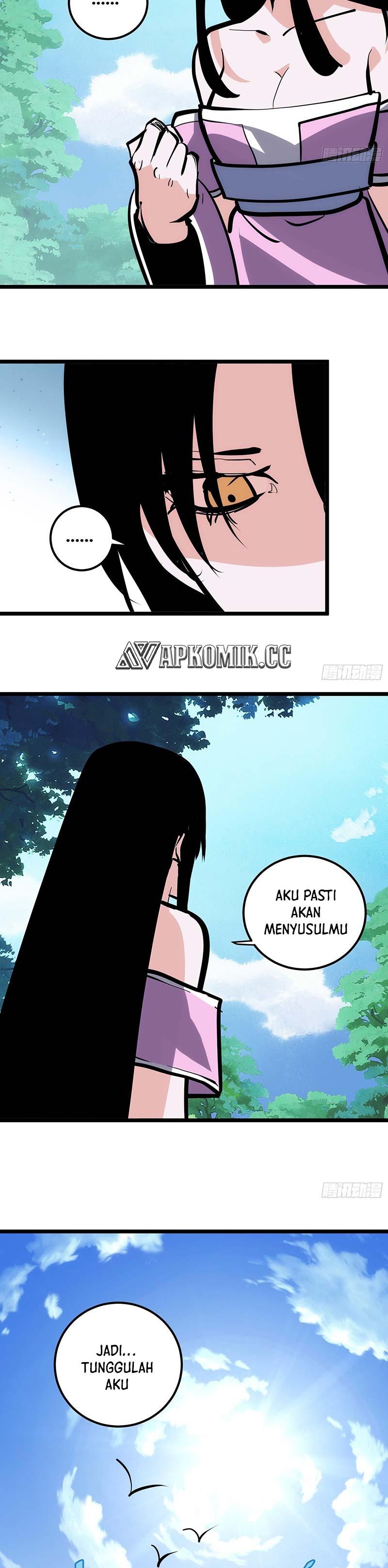 I am Self-disciplined And Invincible chapter 114