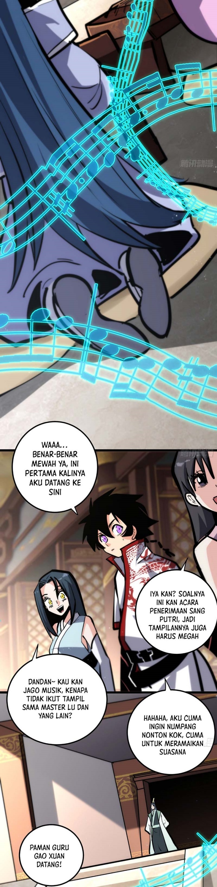 I am Self-disciplined And Invincible chapter 115