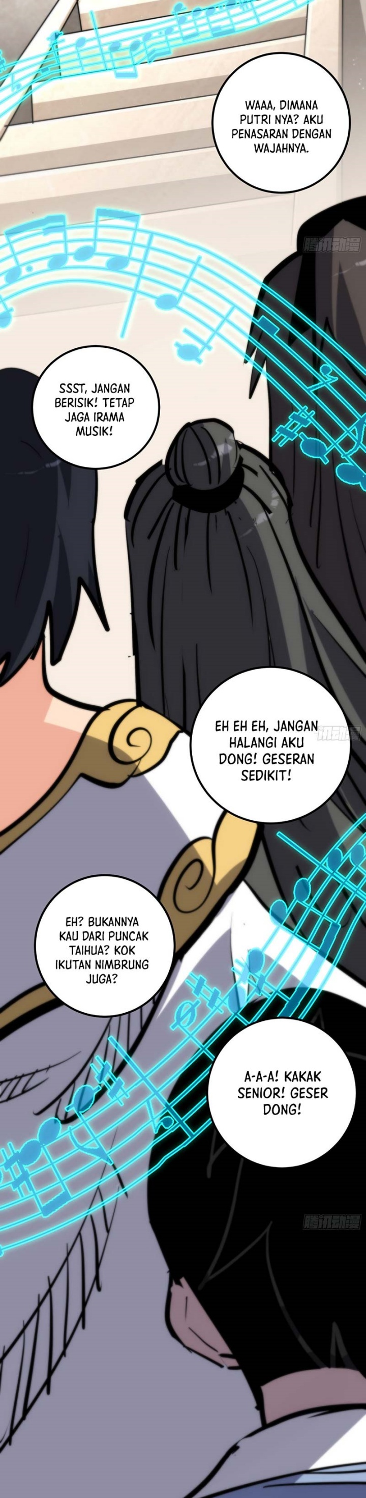 I am Self-disciplined And Invincible chapter 115