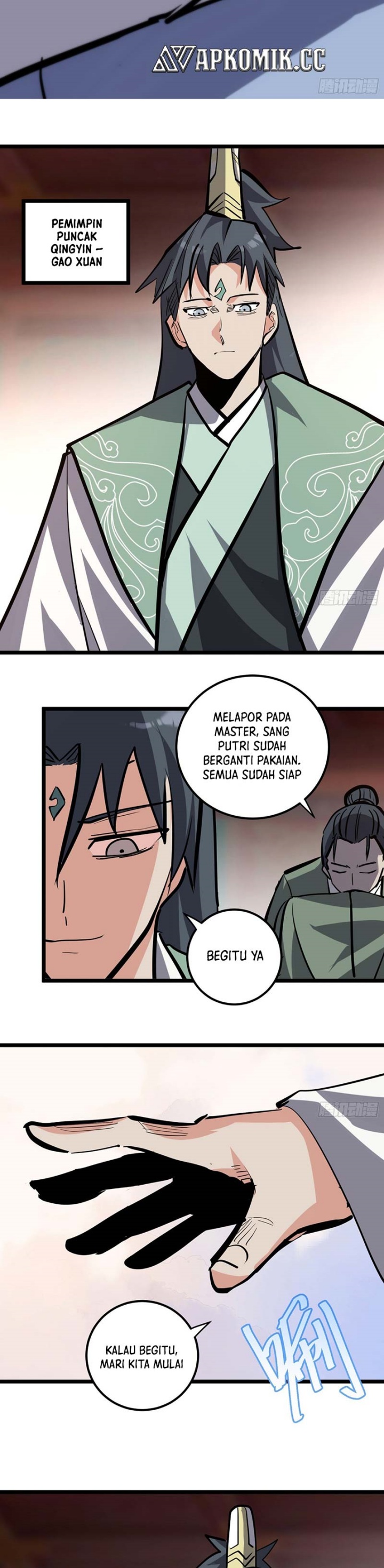 I am Self-disciplined And Invincible chapter 115