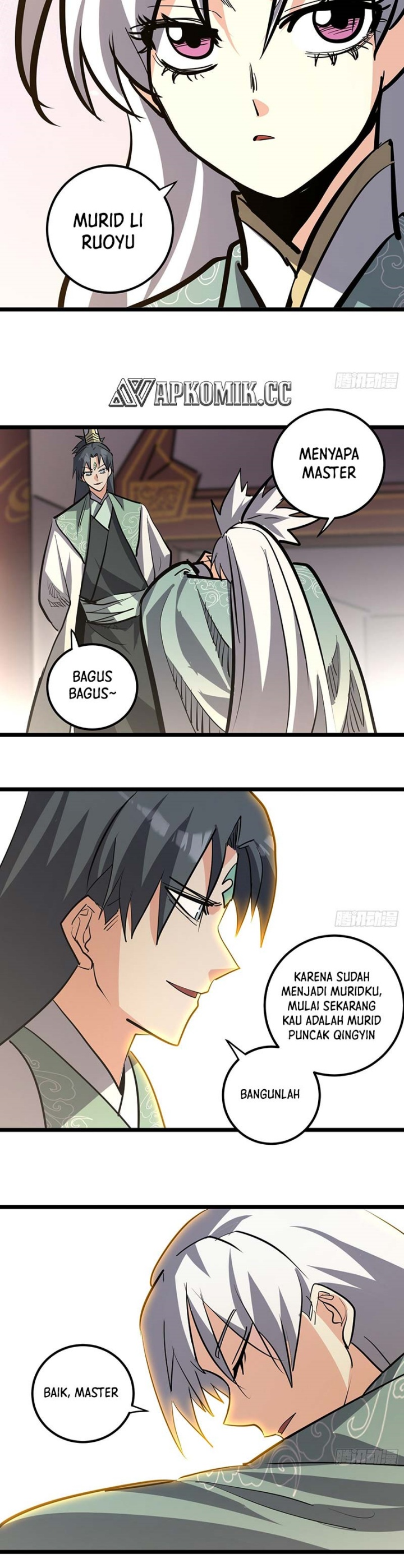 I am Self-disciplined And Invincible chapter 115