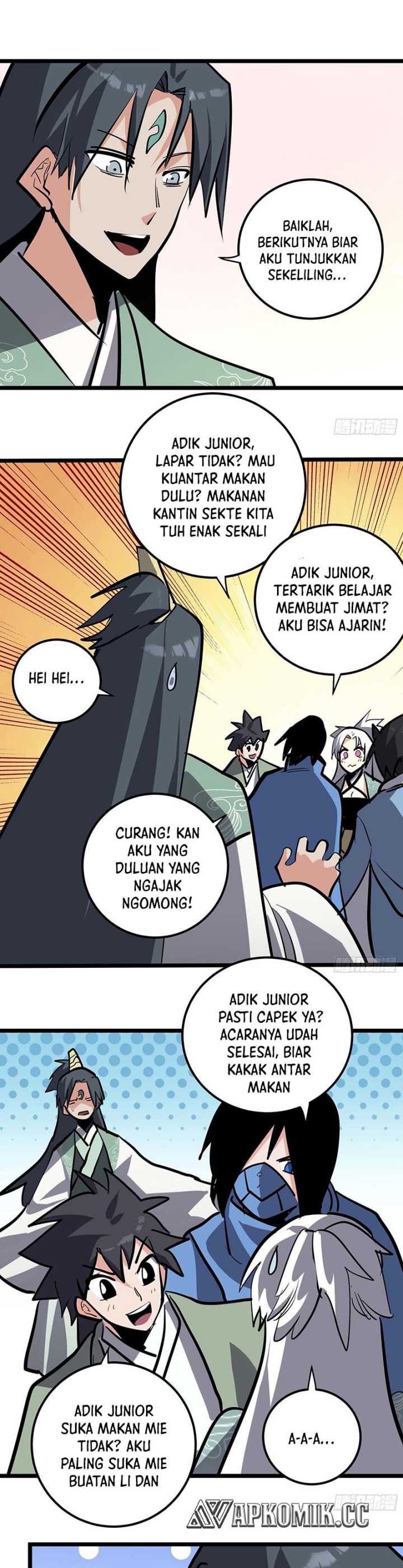 I am Self-disciplined And Invincible chapter 115