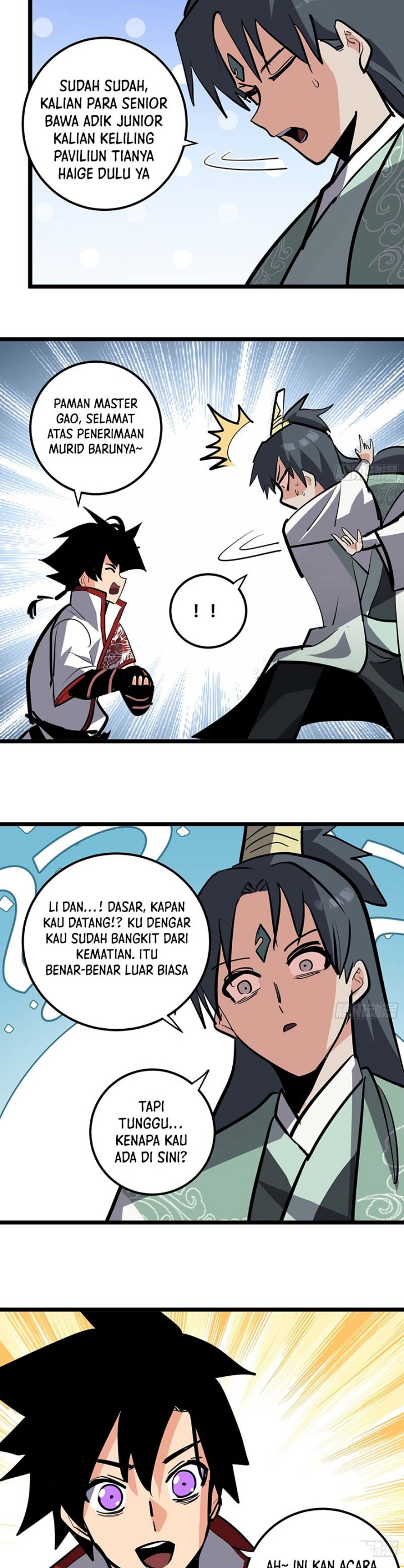 I am Self-disciplined And Invincible chapter 115