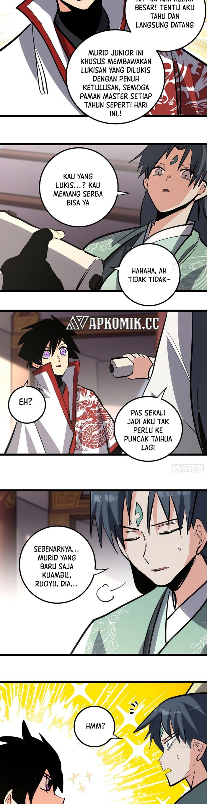 I am Self-disciplined And Invincible chapter 115