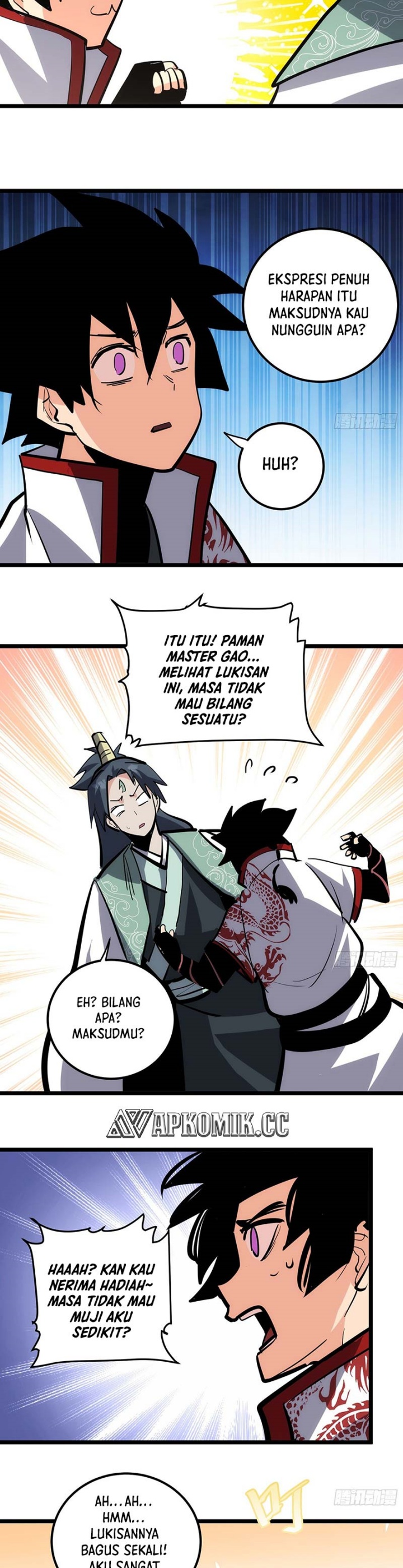 I am Self-disciplined And Invincible chapter 115