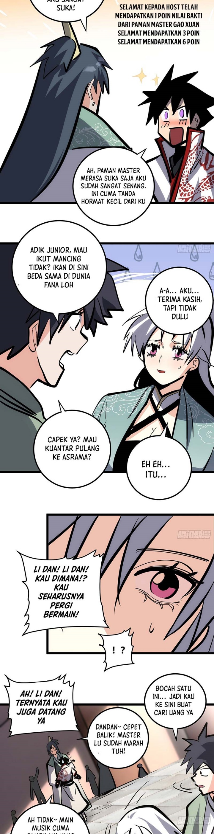 I am Self-disciplined And Invincible chapter 115