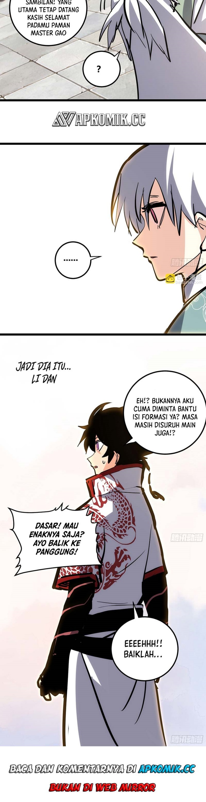 I am Self-disciplined And Invincible chapter 115
