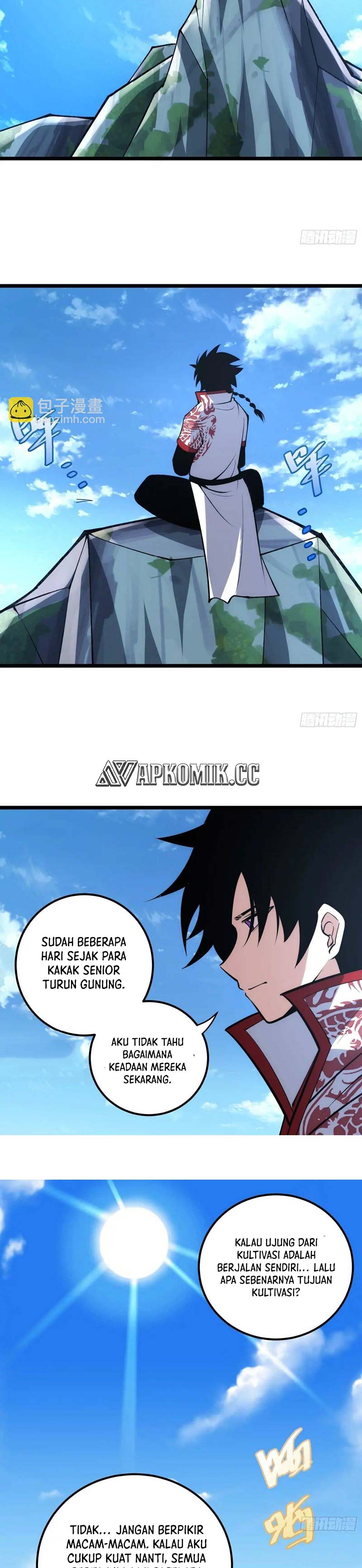 I am Self-disciplined And Invincible chapter 118