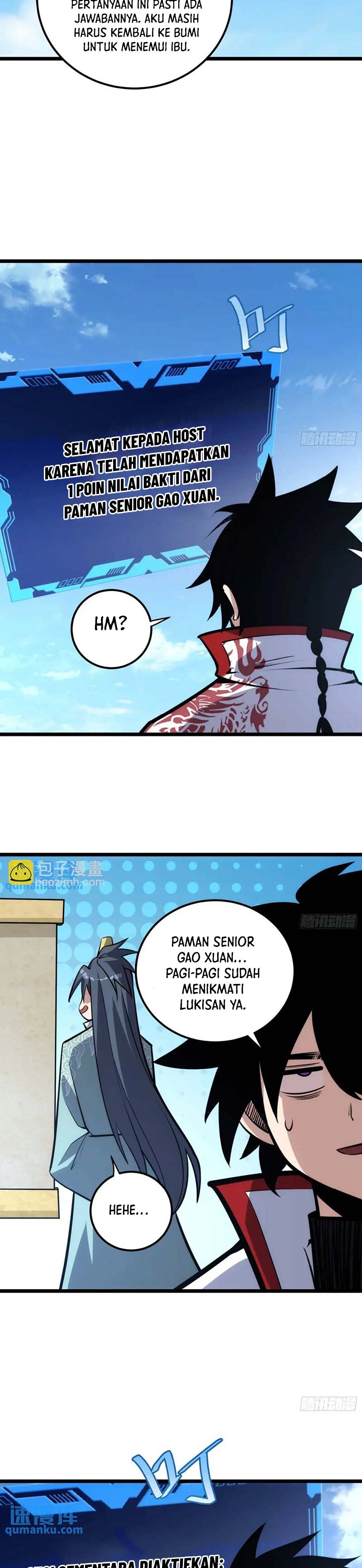 I am Self-disciplined And Invincible chapter 118