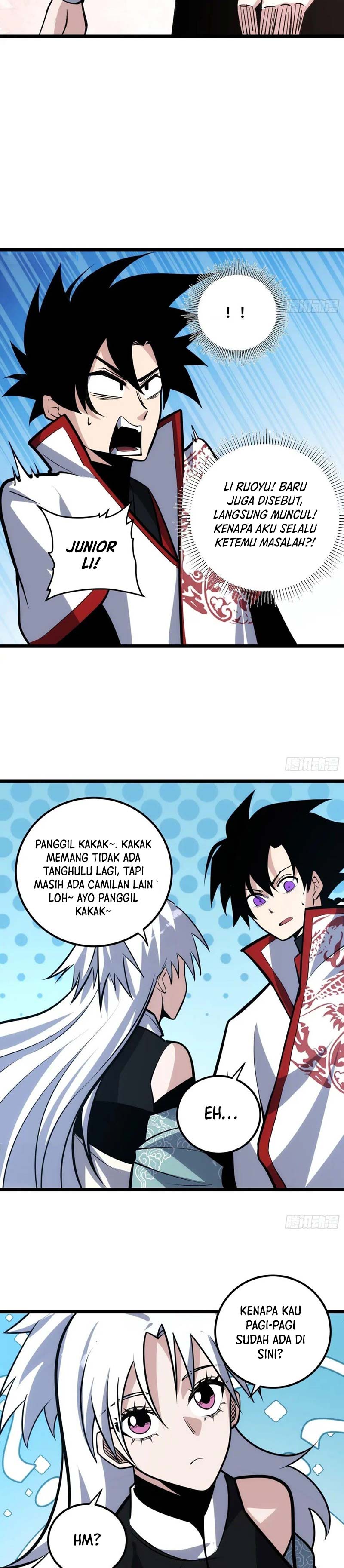 I am Self-disciplined And Invincible chapter 118