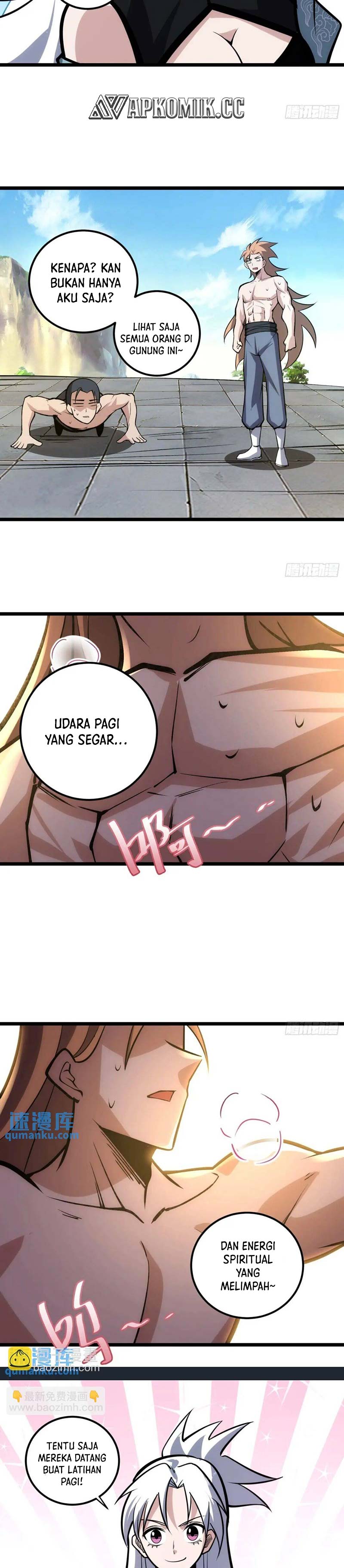 I am Self-disciplined And Invincible chapter 118