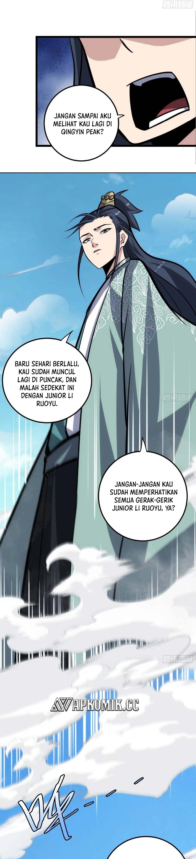 I am Self-disciplined And Invincible chapter 118