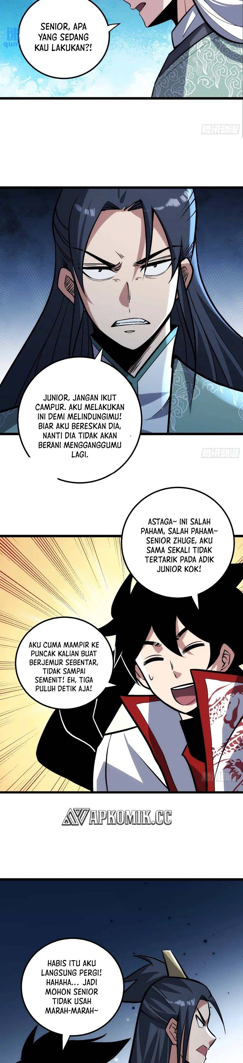 I am Self-disciplined And Invincible chapter 118
