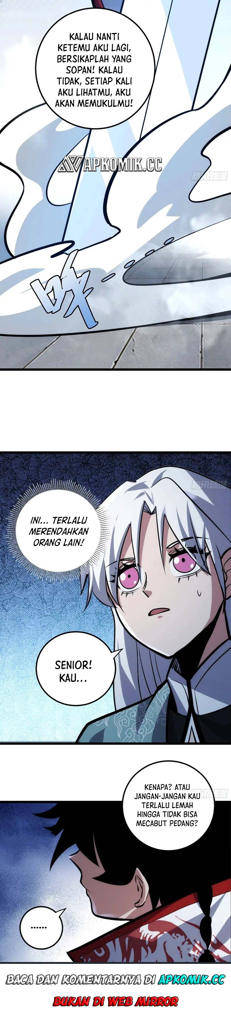 I am Self-disciplined And Invincible chapter 118